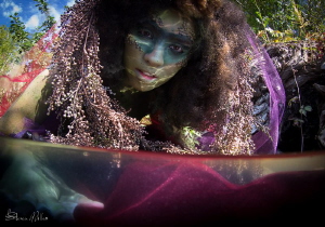 Dark Water Mermaid - Sea Nettle 
Event: Dark Water - Lad... by Steven Miller 